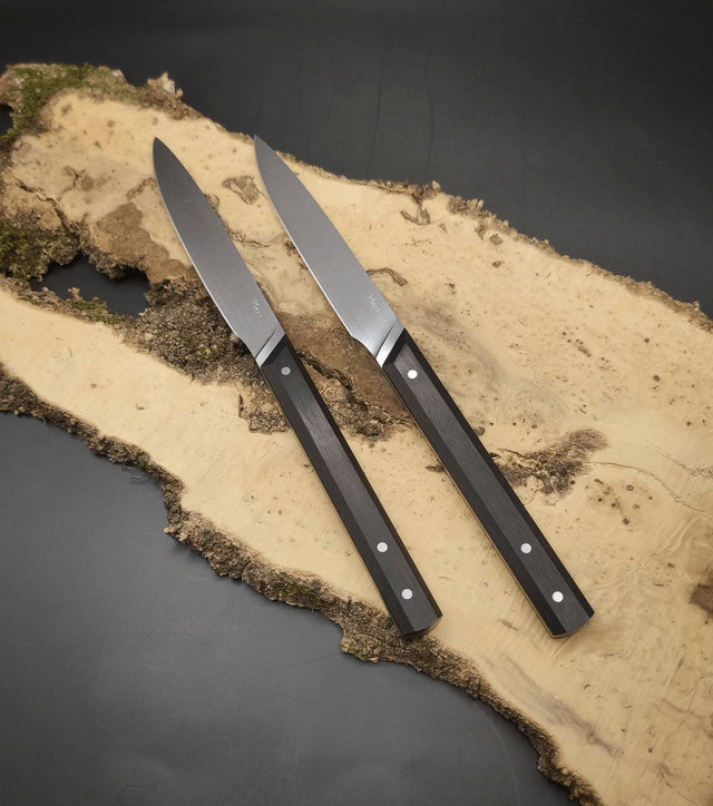 Duo de couteaux de table