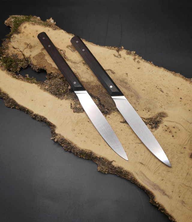 Duo de couteaux de table