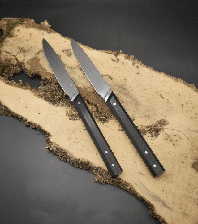 Duo de couteaux de table
